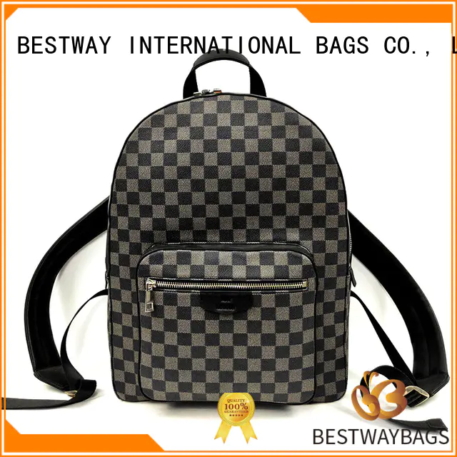 Customized Expensive Large Classic Designer Brand Fashion Women Laptop Leather Top Quality Backpack