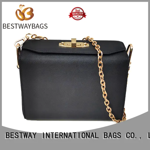 Bestway cross pu bag supplier for girl
