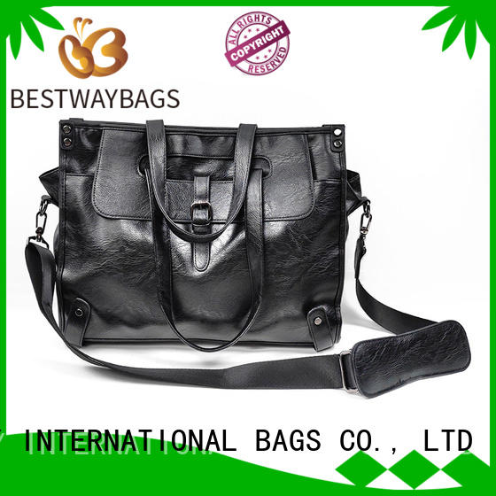 Bestway expensive fashion leather bags supplier for women