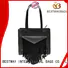 Bestway popular round leather bag business for daily life