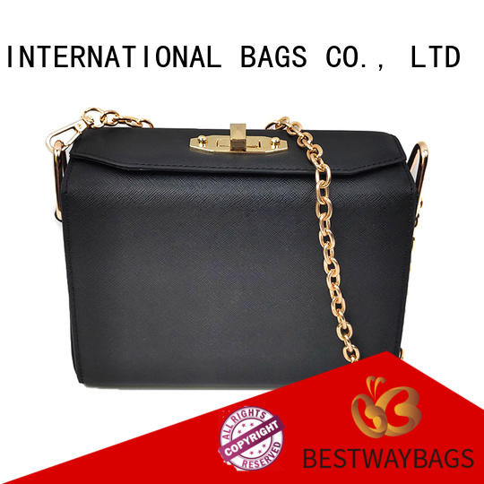 Bestway leisure pu leather bag for sale for lady