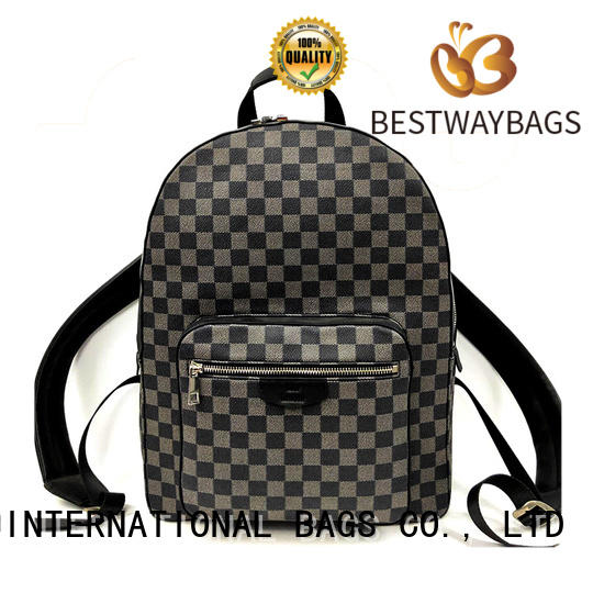 Bestway designer leather bag personalized for date