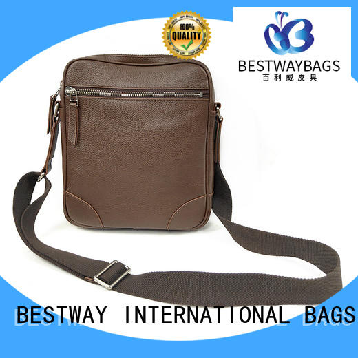 leather bag round for daily life Bestway