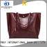 Bestway red pu leather handbags online for women