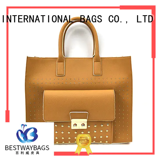 Bestway leisure pu bag supplier for lady