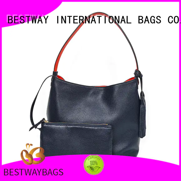 Bestway side leather crossbody bag customized for work