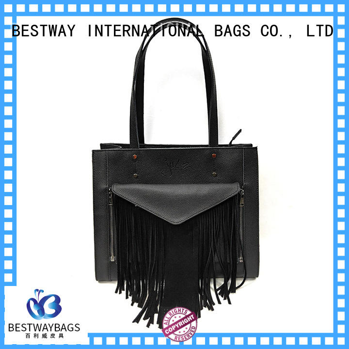 stylish leather handbags plain personalized