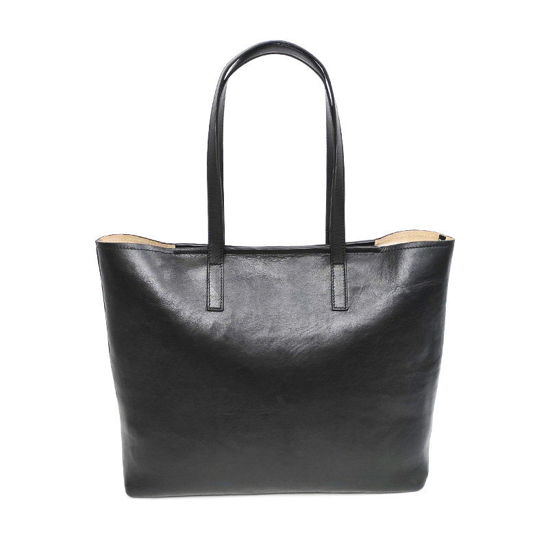 Bestway round leather tote personalized for school-1