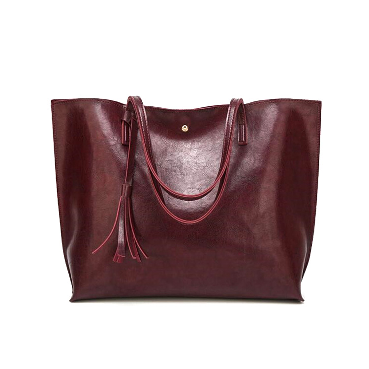 Wholesale Classic Big Purses Shop Leather Tote Bag Work Bags For Women