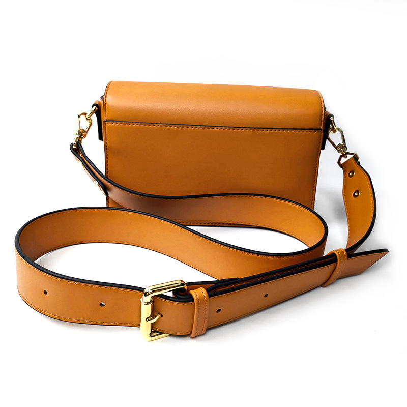Popular Mini Summer Matching Female Bag Cross body With Wide Soft Strap
