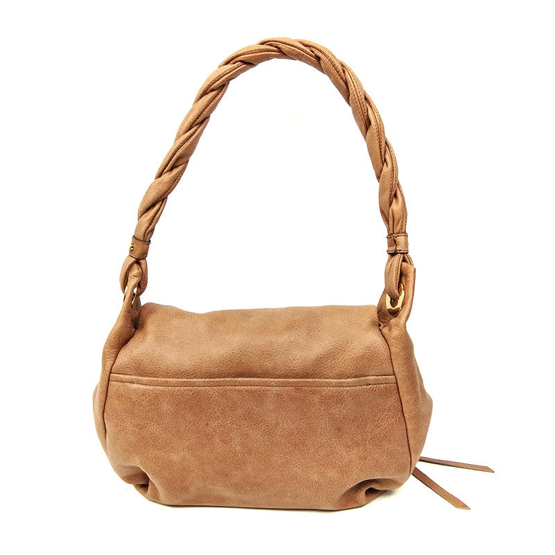 High Quality Soft Vintage Leather Shoulder Bag Handbags Hobo Ladies