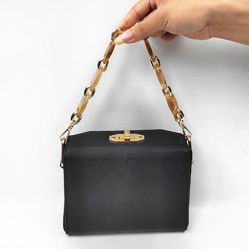 Inexpensive Designer Beautiful Italian Unique Black Leather Shoulder Handbag On Sale