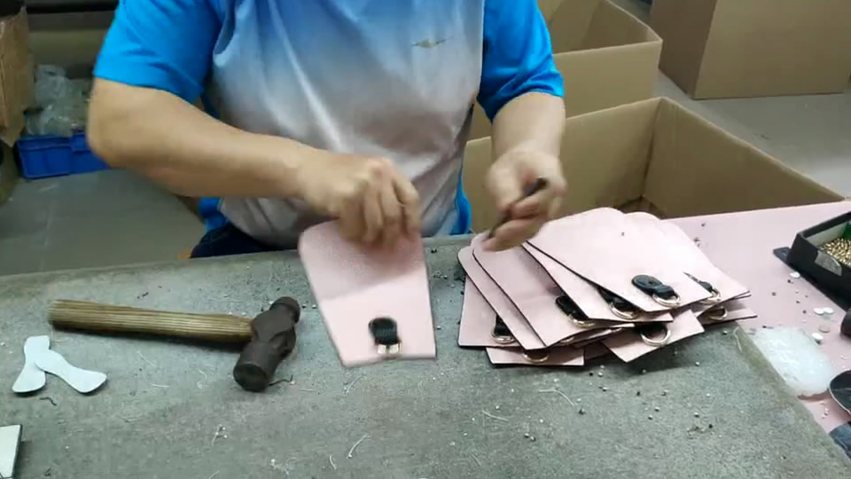 Nylon Bag Punching