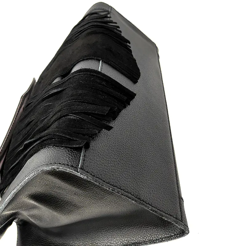 Big Luxury Designer Black Leather Ladies Tote Hobo Bag Handbags Online For Women