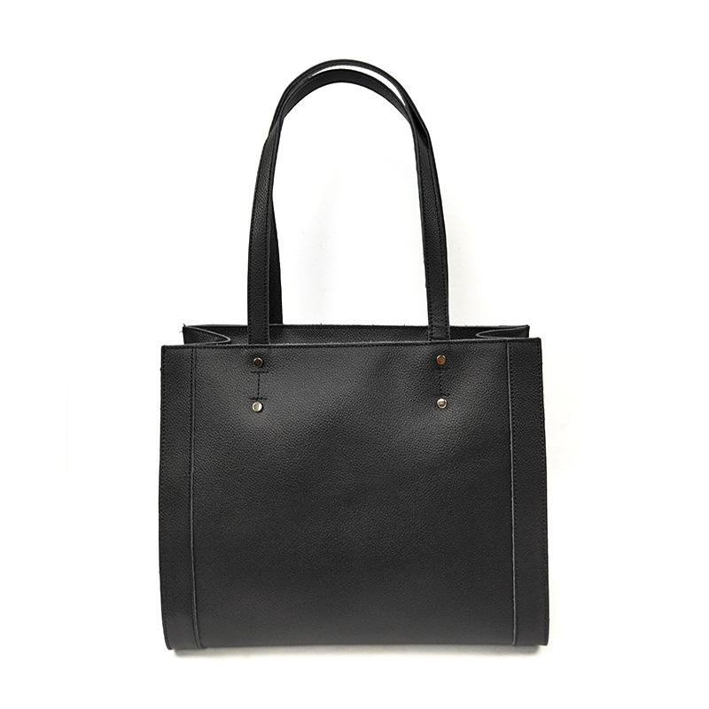 Big Luxury Designer Black Leather Ladies Tote Hobo Bag Handbags Online For Women