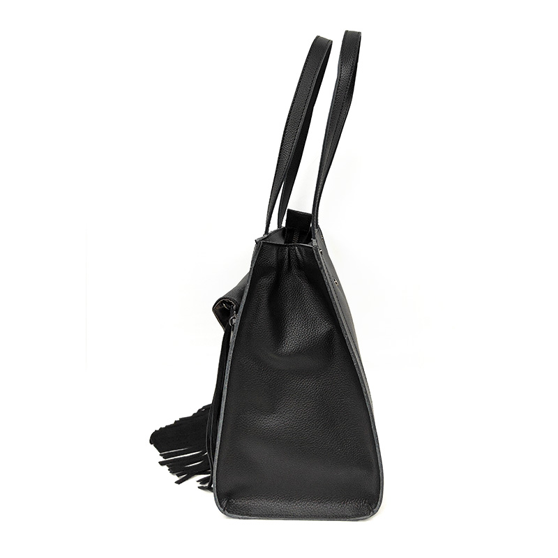 Bestway High-quality ladies soft leather bags for business for date-2