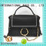 Bestway large pu leather bag supplier for ladies