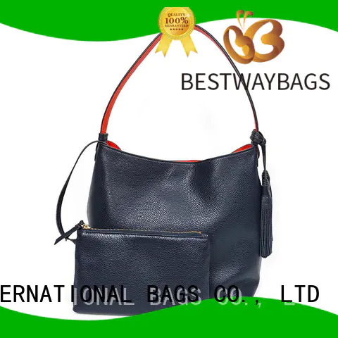 Bestway backpack leather bag store online