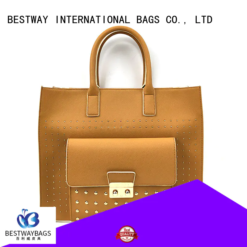 simple pu leather bag Chinese for lady