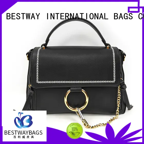 Bestway boutique female leather bag for sale for ladies
