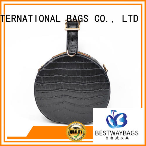 Bestway side leather handbags online