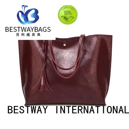 Bestway elegant what is premium pu leather Chinese for women