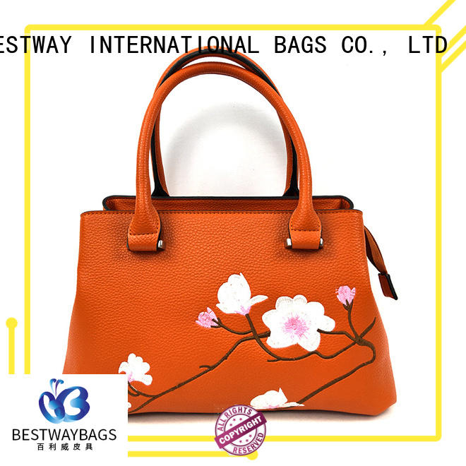 simple what is polyurethane leather female supplier for women