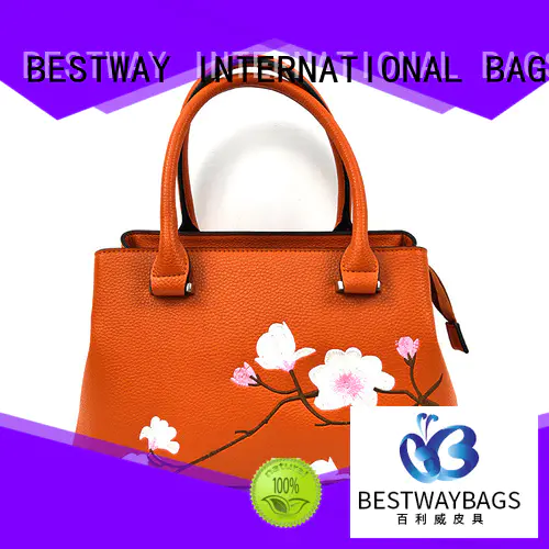 fashion pu leather bag designer online for girl