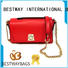 Bestway office fashion leather bags supplier for girl