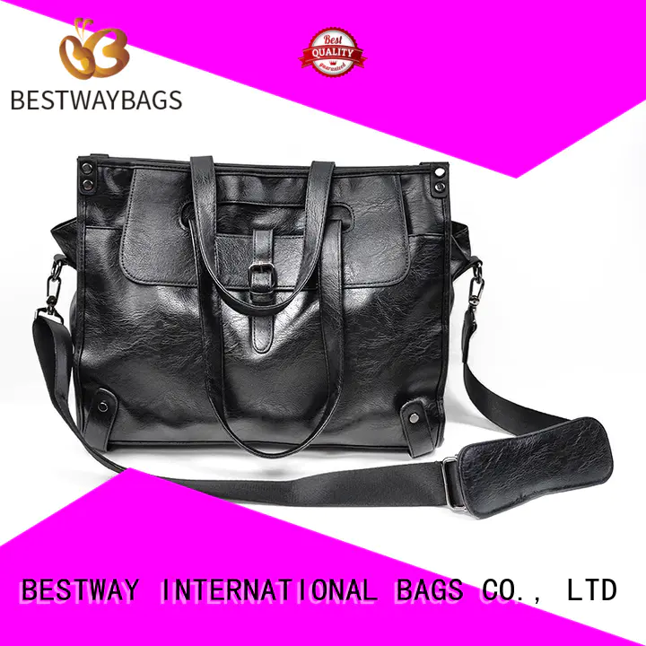 Bestway simple polyurethane bag Chinese for lady