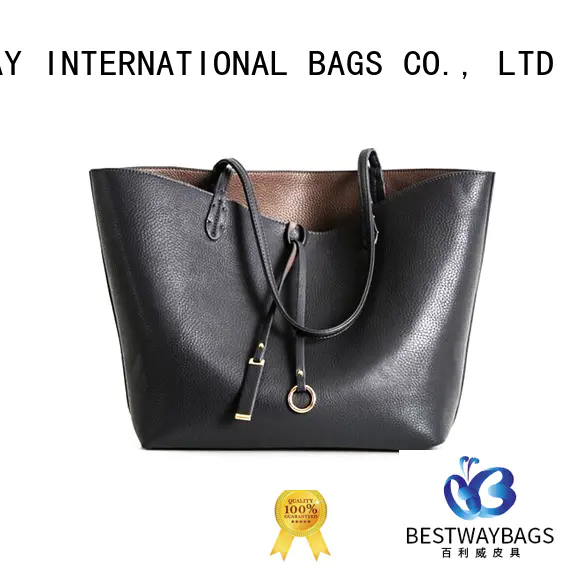 leather bag designer for school Bestway