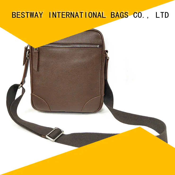 trendy leather bag manufacturer for daily life