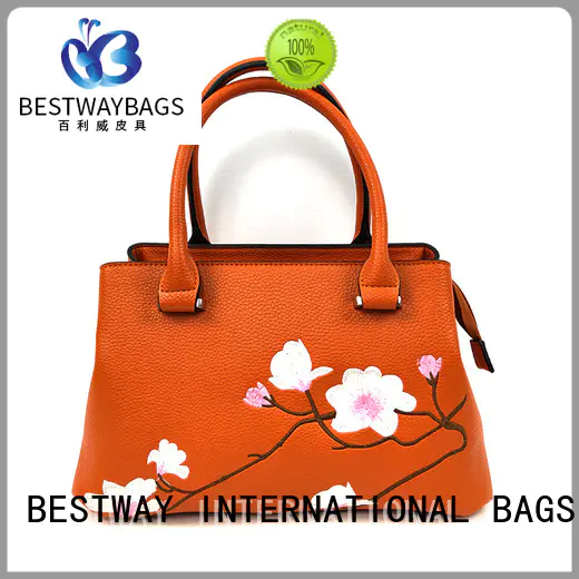 Bestway fashion faux leather vs pu leather for sale for ladies