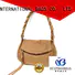 Bestway elegant pu leather bag Chinese for girl