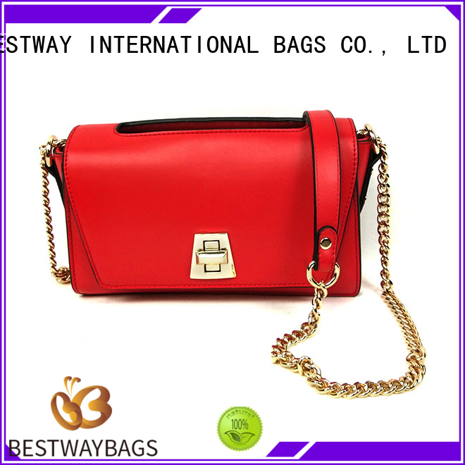 Bestway boutique cute leather bags supplier for ladies