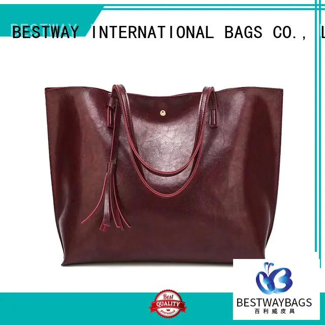 Bestway designer pu bags china for sale for lady