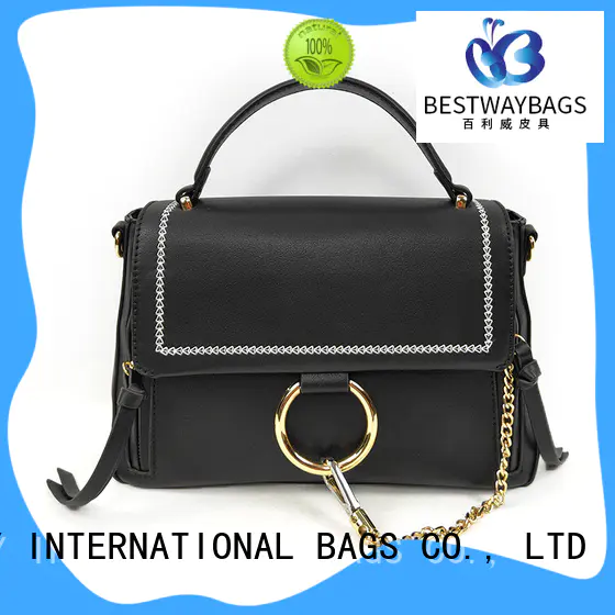 fashion synthetic leather bag messenger online for ladies