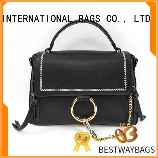 Bestway boutique pu leather bag Chinese for lady
