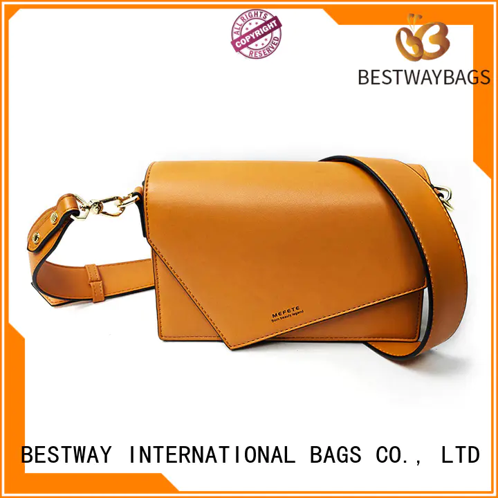 simple polyurethane material bags soft supplier for ladies
