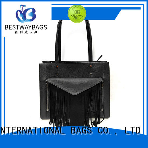 Bestway plain leather bag wildly for work