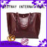 Bestway fashion polyurethane bag supplier for lady