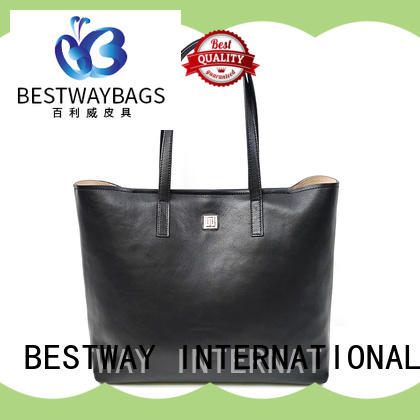 Bestway popular pure leather purse online for school