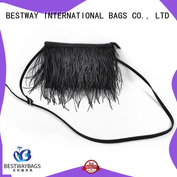 Bestway elegant pu bag for sale for lady