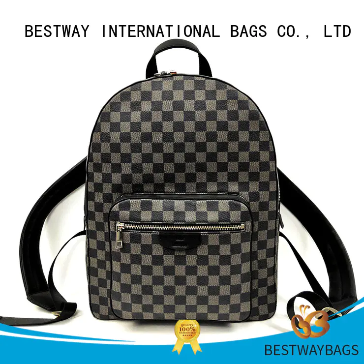 Bestway side leather bag wildly for daily life