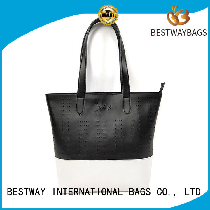 Bestway blue polyurethane bag online for ladies