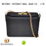 Bestway leisure leather bag material for sale for lady