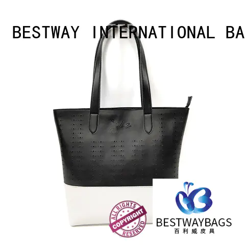 Bestway designer pu leather fabric for sale for women