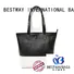 Bestway designer pu leather fabric for sale for women