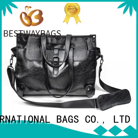 Bestway strap faux leather vs pu leather supplier for girl