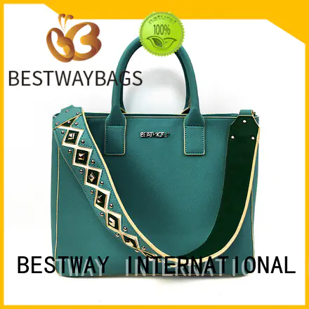 Bestway boutique pu bag supplier for girl